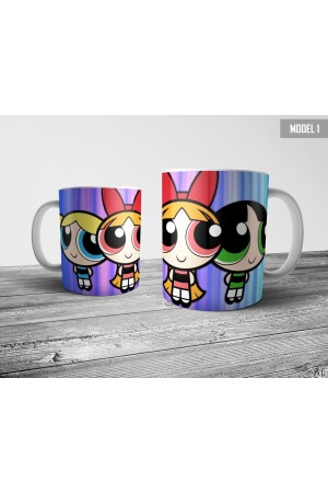 Powerpuff Girls Kupa Bardak Model 1 PIXKUPA1089 - 3