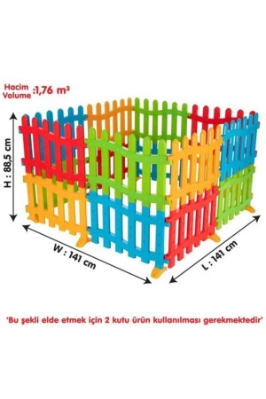 Praktischer Pilsan-Zaun - 5