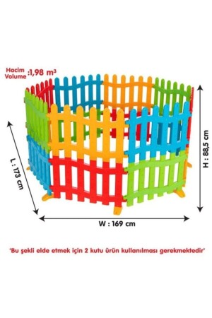 Praktischer Pilsan-Zaun - 6