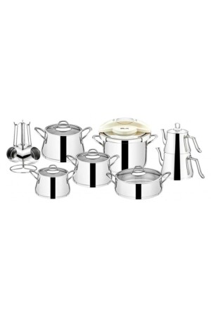 Pramit 18-teiliges schlichtes Mitgift-Set 157-58 - 2