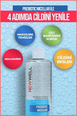 Prebiotic Micellar-makyaj Temizleme Suyu 400ml T994 - 4