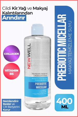 Prebiotic Micellar-makyaj Temizleme Suyu 400ml T994 - 3