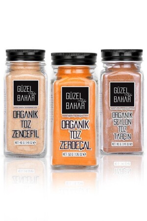 Prebiyotik Set Tuzluklu Organik Baharat - 2