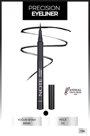 Precision Kalem Likit Eyeliner Keçe Uçlu - 2