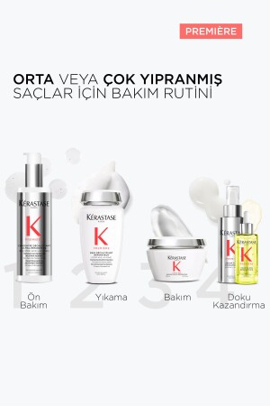 Premiere Huile Gloss Réparatrice Yoğun Parlaklık Veren Onarıcı Saç Bakım Yağı 30 ml - 10