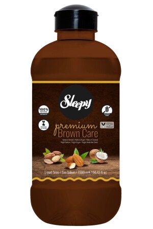 Premium Brown Care Flüssigseife 1500 ml - 1