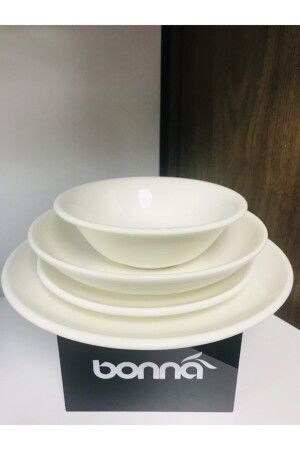 Premium Porcelain 24 Parça Yemek Takımı A0900 - 3