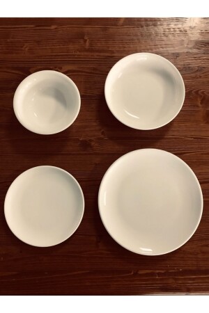 Premium Porcelain 24 Parça Yemek Takımı A0900 - 4