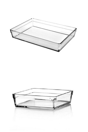 Premium Pyrex großes Quadrat + großes rechteckiges Set may12134 - 3