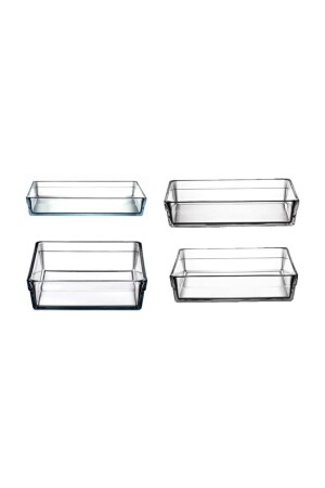 Premium Pyrex-Set – 4-teiliges Pyrex-Set Sonderserie Fma99929 Fma99930 Fma05209 Fma05050 343 - 3