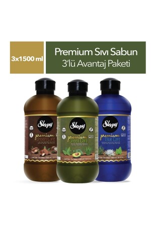 Premium Serisi Sıvı Sabun 3x1500 Ml U00000000001723 - 1