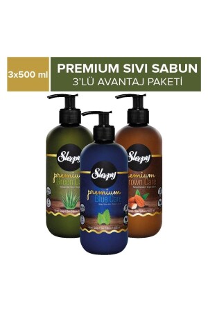 Premium Sıvı Sabun 3’lü Avantaj Paketi 3x500 Ml - 1