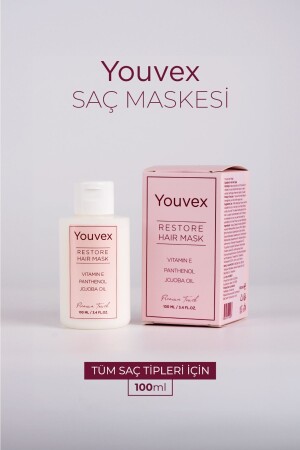 Premium Touch Kuru Ve Yıpranmış Saçlar Için Yoğun Bakım Maskesi 100ml - 3