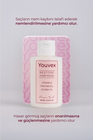 Premium Touch Kuru Ve Yıpranmış Saçlar Için Yoğun Bakım Maskesi 100ml - 7