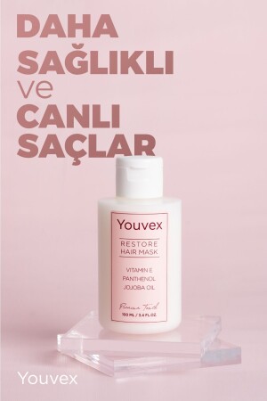 Premium Touch Kuru Ve Yıpranmış Saçlar Için Yoğun Bakım Maskesi 100ml - 8