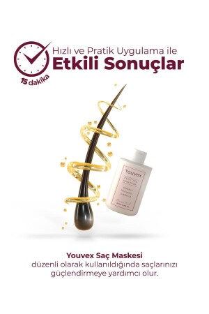 Premium Touch Kuru Ve Yıpranmış Saçlar Için Yoğun Bakım Maskesi 100ml - 9