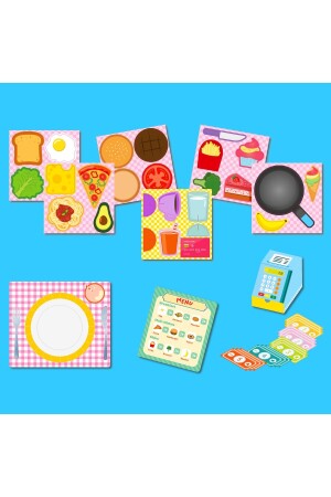 Pretend Play Chef's Kitchen, Chef Kitchen Play Set, Pretend Play, Chef's Kitchen, Let's Pretend Tots And Folks - 6