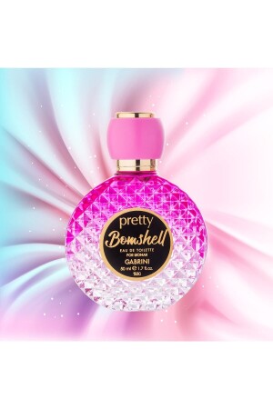 Pretty Bomshell Edt For Woman 50 ml - 4