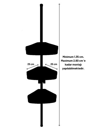 Primanova Fına Eckset Alu. Weiß M-N39-01 - 8