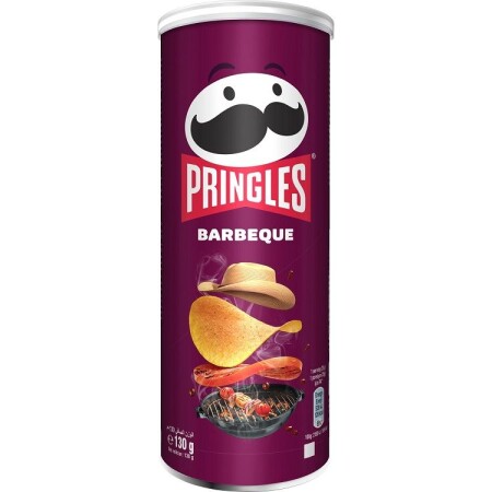 PRINGLES BBQ 130 GR - 1