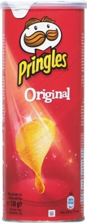 PRINGLES ORIGINAL 130 GR - 1