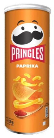 PRINGLES PAPRIKA 130 GR - 1