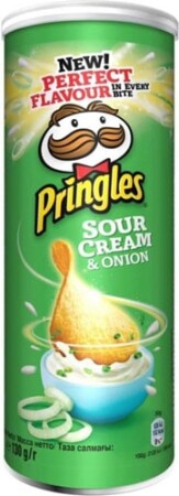 PRINGLES SOUR CREAM 130 GR - 1