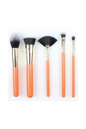 Pro 5-teiliges Make-up-Pinsel-Set - 1