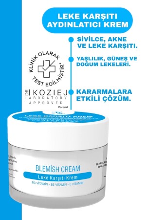 Pro B5 Vitaminli Lekeler Için Ve Cilt Leke Karşıtı Aydınlatıcı Krem 50 Ml eslbeauty11 - 3