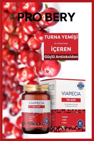 Pro-berry Kaşıntı & Idrar Yolu Enfeksiyonları Turna Yemişi E & C Vitaminleri 60 Kapsül - 5