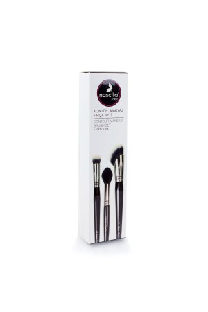 Pro Contour Make-up-Pinsel-Set, 3-teilig - 2