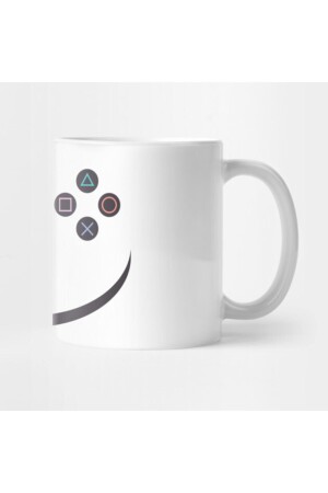 Pro Gamer Smiley Playstation Player Tasse PIXKUPT007183 - 4