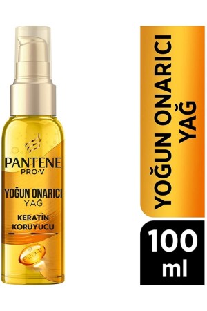 Pro-v E Vitaminli Keratin Koruyucu Yoğun Onarıcı Saç Bakım Yağı 100 ml - 4