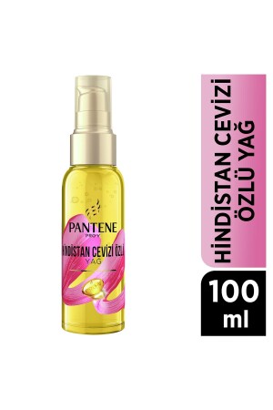 Pro-v Hindistan Cevizi Özlü Saç Bakım Yağı- Derinlemesine Nemlendirme 100ml - 2