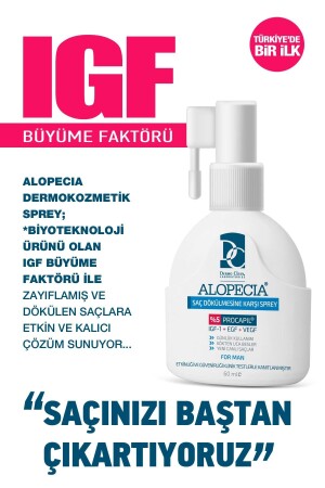 Procapil Ve Igf Içerikli Saç Dökülmesine Karşı Erkek Saç Spreyi(serum) 60 Ml - 8