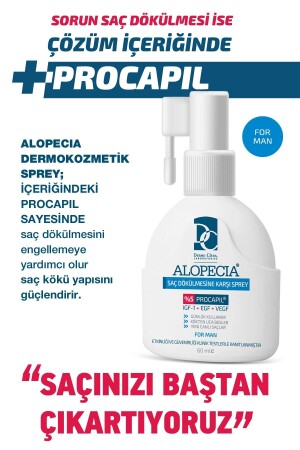 Procapil Ve Igf Içerikli Saç Dökülmesine Karşı Erkek Saç Spreyi(serum) 60 Ml - 9