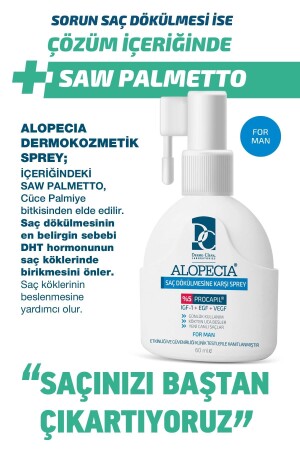 Procapil Ve Igf Içerikli Saç Dökülmesine Karşı Erkek Saç Spreyi(serum) 60 Ml - 10