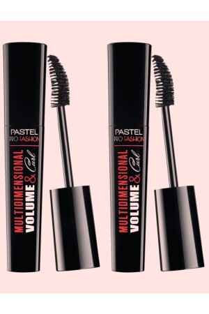 Profashion Volume Curl Mascara 2 Adet - 2