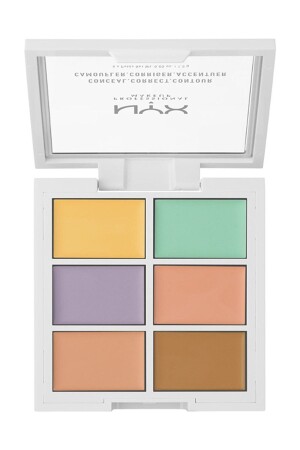 Professional Makeup Kontür Paleti - Color Correctiong Palette 63 G - 1