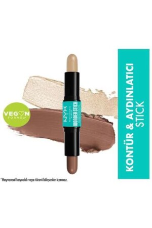 Professional Makeup Wonder Stick Çift Taraflı Krem Kontür & Aydınlatıcı Stick Universal Light - 3