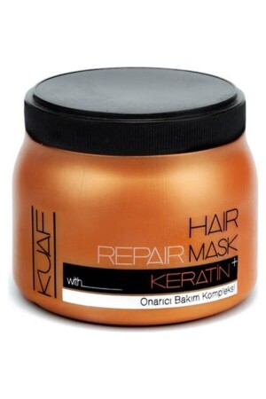 Professionelle Keratin-Haarmaske 500 ml - 2