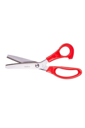 Professionelle Servierschere Zig Zag Original Rot M1765 - 2