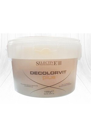 Professioneller Decolorvit Plus Weißpulver-Aufheller 1500 g - 2