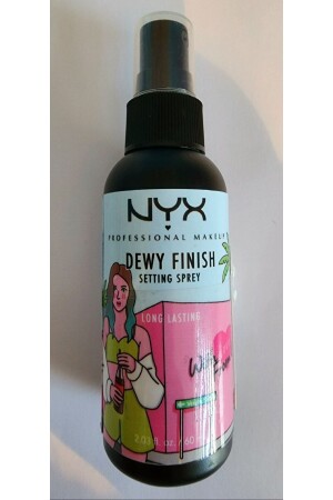 Professionelles Make-up-Make-up-Fixierspray – Dewy Finish, schimmerndes Finish, 60 ml - 2