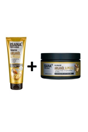 Professionelles Shampoo Oil Care Argan 250 ml + Professionelle Haarmaske mit Arganöl 250 ml - 3