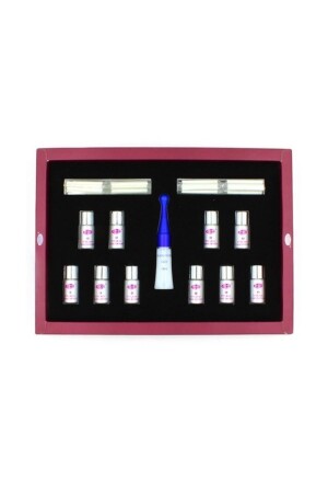 Professionelles Wimpern-Dauerwellen-Lifting-Set (50 Anwendungen) - 2