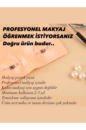 Profesyonel Makyaj Çalışma 5d Pratik Ve Uygulama Lateksi - 2