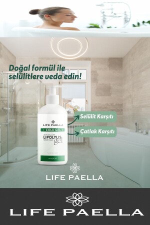 Profesyonel Selülit & Çatlak Karşıtı - Bölgesel İncelme İçin Soğuk Lipoliz Jel 250 ML - 6