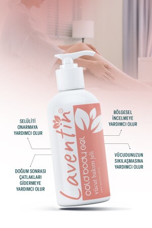 Profesyonel Selülit Ve Çatlak Karşıtı- Bölgesel Incelme Için Soğuk Lipoliz Jel 250 Ml - 3