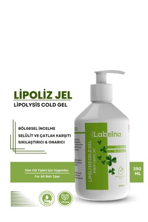 Profesyonel Soğuk Lipoliz Jel 250 Ml - 1